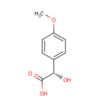 75172-66-6 L-4-methoxymandelic acid chemical structure