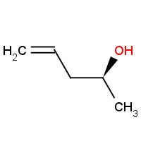 55563-79-6 (S)-(+)-4-PENTEN-2-OL chemical structure