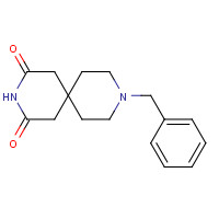 189333-48-0 9-BENZYL-3,9-DIAZA-SPIRO[5.5]UNDECANE-2,4-DIONE chemical structure