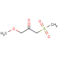 728019-59-8 1-METHOXY-3-(METHYLSULFONYL)-2-PROPANONE chemical structure