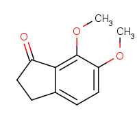 57441-74-4 6,7-DIMETHOXY-1-INDANONE chemical structure