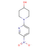 353258-16-9 1-(5-Nitro-2-pyridinyl)-4-piperidinol chemical structure