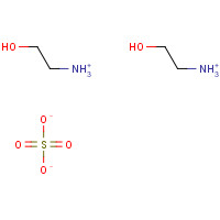 20261-59-0 bis(2-hydroxyethylammonium) sulphate chemical structure