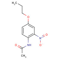 130349-21-2 4-PROPOXY-2-NITROACETANILINE chemical structure