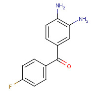 66938-86-1 (3,4-DIAMINOPHENYL)(4-FLUORO PHENYL)METHANONE chemical structure
