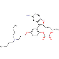 851014-95-4 (5-amino-2-butyl-3-benzofuranyl)[4-[3-(dibutylamino)propoxy]phenyl]-,oxalate chemical structure