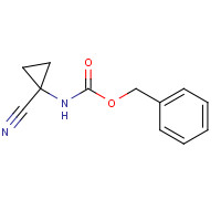 1159735-22-4 Benzyl (1-cyanocyclopropyl)carbamate chemical structure