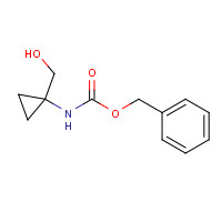 103500-22-7 Benzyl [1-(hydroxymethyl)cyclopropyl]carbamate chemical structure