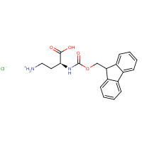366491-49-8 [(3S)-3-carboxy-3-(9H-fluoren-9-ylmethoxycarbonylamino)propyl]ammonium chloride chemical structure