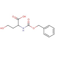41088-85-1 N-[(Benzyloxy)carbonyl]homoserine chemical structure