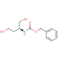 118219-23-1 Benzyl [(2S)-1,4-dihydroxy-2-butanyl]carbamate chemical structure