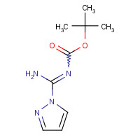 152120-61-1 2-Methyl-2-propanyl [amino(1H-pyrazol-1-yl)methylene]carbamate chemical structure