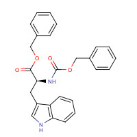 69876-37-5 Benzyl N-[(benzyloxy)carbonyl]-L-tryptophanate chemical structure