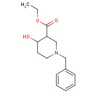 956010-25-6 Ethyl 1-benzyl-4-hydroxy-3-piperidinecarboxylate chemical structure