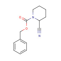 1017788-63-4 Benzyl 2-cyano-1-piperidinecarboxylate chemical structure