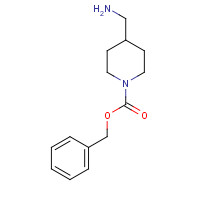 157023-34-2 Benzyl 4-(aminomethyl)-1-piperidinecarboxylate chemical structure