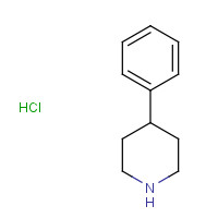 10272-49-8 4-Phenylpiperidine hydrochloride (1:1) chemical structure