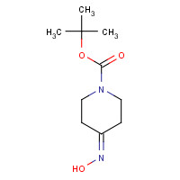 150008-24-5 2-Methyl-2-propanyl 4-(hydroxyimino)-1-piperidinecarboxylate chemical structure
