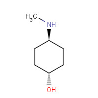 22348-38-5 trans-4-(Methylamino)cyclohexanol chemical structure