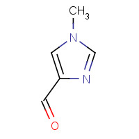 17289-26-8 1-Methyl-1H-imidazole-4-carbaldehyde chemical structure