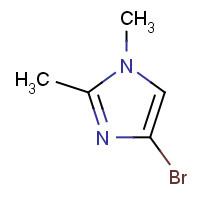 850429-59-3 4-Bromo-1,2-dimethyl-1H-imidazole chemical structure