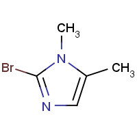 235426-31-0 2-Bromo-1,5-dimethyl-1H-imidazole chemical structure