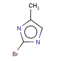 23328-88-3 2-Bromo-5-methyl-1H-imidazole chemical structure