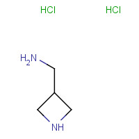 221095-80-3 1-(3-Azetidinyl)methanamine dihydrochloride chemical structure