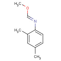 33108-52-0 Methyl (2,4-dimethylphenyl)imidoformate chemical structure