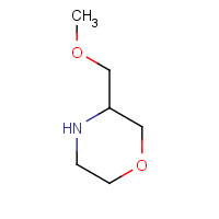 955428-52-1 3-(Methoxymethyl)morpholine chemical structure