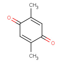 137-18-8 2,5-Dimethyl-1,4-benzoquinone chemical structure