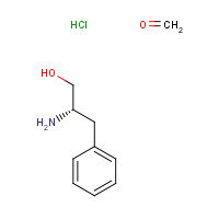 58577-95-0 Formaldehyde - (2S)-2-amino-3-phenyl-1-propanol hydrochloride (1:1:1) chemical structure