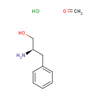 61366-43-6 Formaldehyde - (2R)-2-amino-3-phenyl-1-propanol hydrochloride (1:1:1) chemical structure