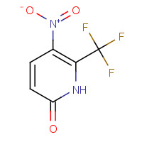 117519-19-4 5-Nitro-6-(trifluoromethyl)-2(1H)-pyridinone chemical structure