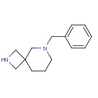 1031817-83-0 6-Benzyl-2,6-diazaspiro[3.5]nonane chemical structure