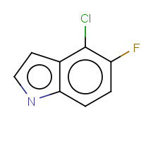 169674-02-6 4-Chloro-5-fluoro-1H-indole chemical structure