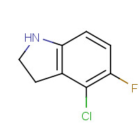 903551-32-6 4-Chloro-5-fluoroindoline chemical structure