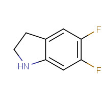 954255-04-0 5,6-Difluoroindoline chemical structure