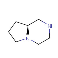 93643-24-4 (8aS)-Octahydropyrrolo[1,2-a]pyrazine chemical structure