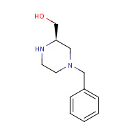 149715-45-7 [(2R)-4-Benzyl-2-piperazinyl]methanol chemical structure
