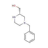 149715-46-8 [(2S)-4-Benzyl-2-piperazinyl]methanol chemical structure