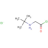 915725-52-9 N-(2-Chloro-2-oxoethyl)-2-methyl-2-propanaminium chloride chemical structure