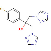 81886-51-3 2-(4-Fluorophenyl)-1,3-di(1H-1,2,4-triazol-1-yl)-2-propanol chemical structure