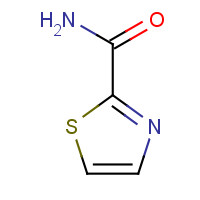 16733-85-0 1,3-Thiazole-2-carboxamide chemical structure