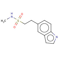 98623-50-8 2-(1H-indol-5-yl)-N-methyl-ethanesulfonamide chemical structure