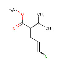 387353-77-7 Methyl (2S,4E)-5-chloro-2-isopropyl-4-pentenoate chemical structure