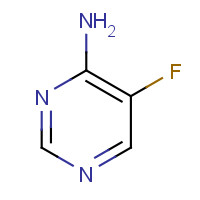 811450-26-7 5-Fluoro-4-pyrimidinamine chemical structure