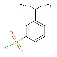 71530-58-0 3-isopropylbenzenesulfonyl chloride chemical structure