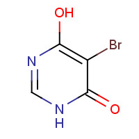 52176-13-3 5-Bromo-6-hydroxy-4(3H)-pyrimidinone chemical structure