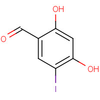 131088-03-4 2,4-Dihydroxy-5-iodobenzaldehyde chemical structure